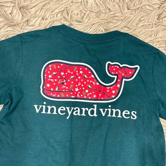 NWT Vineyard Vines Christmas Shirt 4T - Picture 5 of 5
